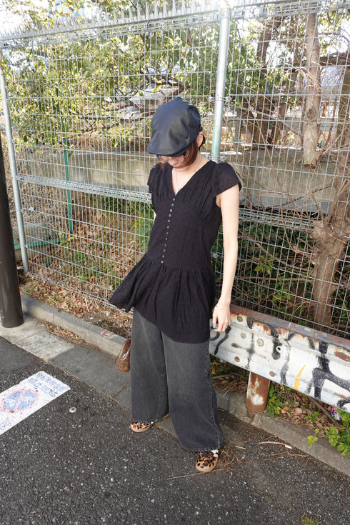 コットンレースミニOP